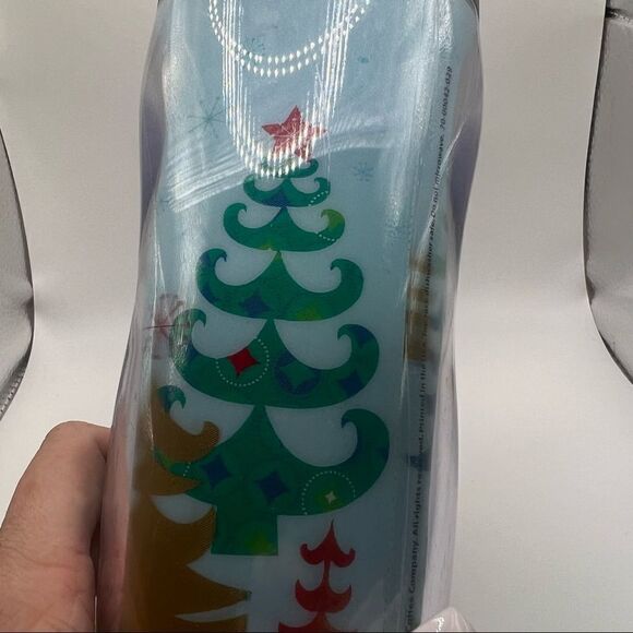 Starbucks 2006 Christmas Tree Hologram Tumbler 16 oz - Picture 3 of 7